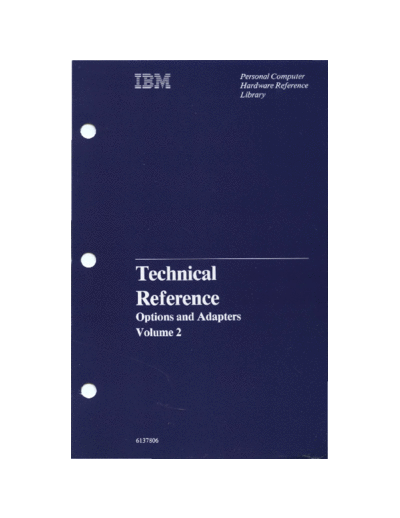 IBM Technical Reference Options and Adapters Volume 2 Apr84  IBM pc cards Technical_Reference_Options_and_Adapters_Volume_2_Apr84.pdf