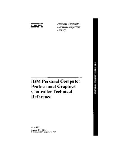 IBM Technical Reference Options and Adapters Volume 3  IBM pc cards Technical_Reference_Options_and_Adapters_Volume_3.pdf