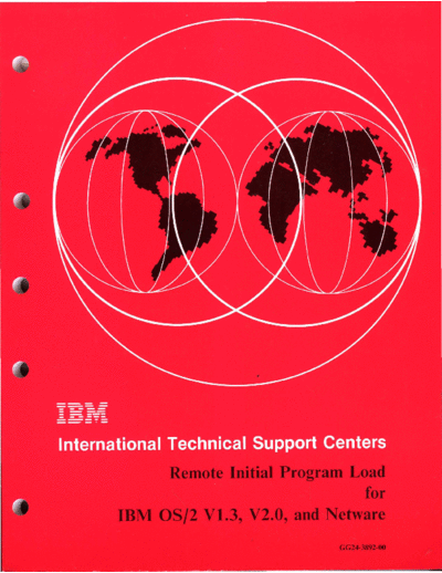 IBM GG24-3892-0 Remote Initial Program Load for OS 2 and Netware Oct92  IBM pc communications GG24-3892-0_Remote_Initial_Program_Load_for_OS_2_and_Netware_Oct92.pdf
