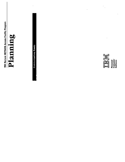 IBM SC30-3411-0 Remote NETBIOS Access Facility Planning Nov86  IBM pc communications SC30-3411-0_Remote_NETBIOS_Access_Facility_Planning_Nov86.pdf