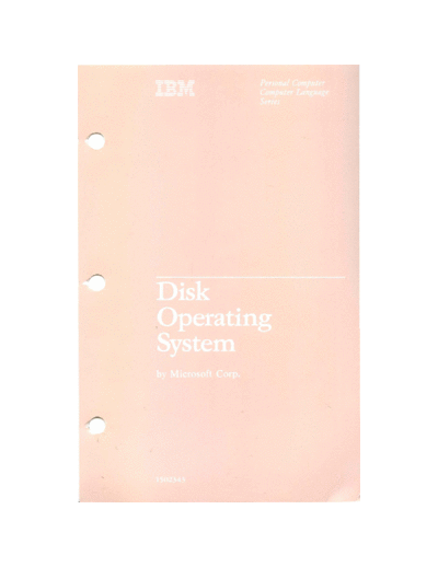 IBM 1502343 DOS 2.10 Reference Sep83  IBM pc dos 1502343_DOS_2.10_Reference_Sep83.pdf