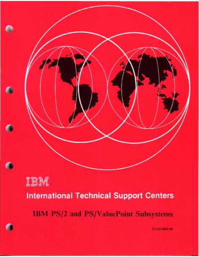 IBM GG24-4002-0 IBM PS 2 and PS ValuePoint Subsystems Dec92  IBM pc ps2 GG24-4002-0_IBM_PS_2_and_PS_ValuePoint_Subsystems_Dec92.pdf