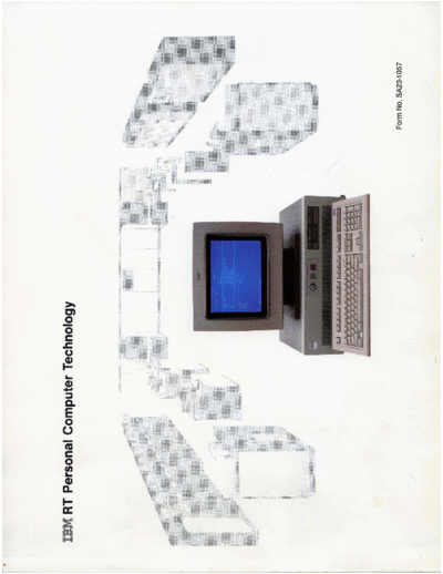 IBM SA23-1057   RT Personal Computer Technology 1986  IBM pc rt SA23-1057_IBM_RT_Personal_Computer_Technology_1986.pdf