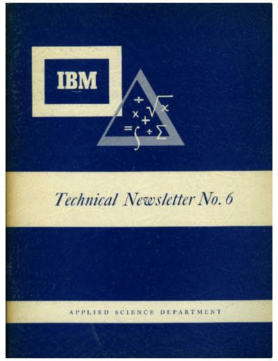 IBM Appl Sci Tech Newsletter 06 Nov53  IBM periodicals Applied_Sci_Tech_Newsletter Appl_Sci_Tech_Newsletter_06_Nov53.pdf