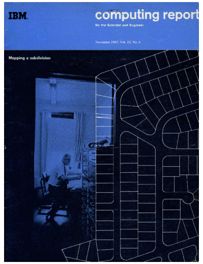 IBM Computing Report 0306 Nov67  IBM periodicals Computing_Report Computing_Report_0306_Nov67.pdf