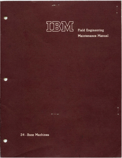 IBM 225-6535-5 24-Base Machines FEMM Dec65  IBM punchedCard Keypunch 225-6535-5_24-Base_Machines_FEMM_Dec65.pdf