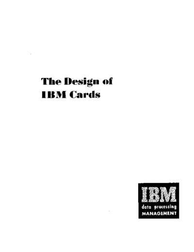 IBM 22-5526-4 The Design of   Cards Mar56  IBM punchedCard Training 22-5526-4_The_Design_of_IBM_Cards_Mar56.pdf