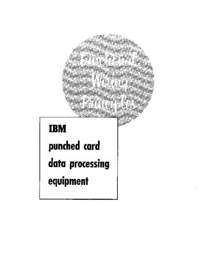 IBM 22-6275-0 Functional Wiring Principles  IBM punchedCard Training 22-6275-0_Functional_Wiring_Principles.pdf