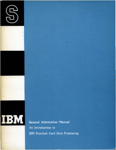 IBM F20-0074 An Introduction to IBM Punched Card Data Processing  IBM punchedCard Training F20-0074_An_Introduction_to_IBM_Punched_Card_Data_Processing.pdf