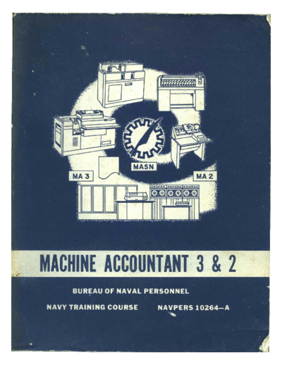 IBM USN Machine Accountant Training 1966  IBM punchedCard Training USN_Machine_Accountant_Training_1966.pdf