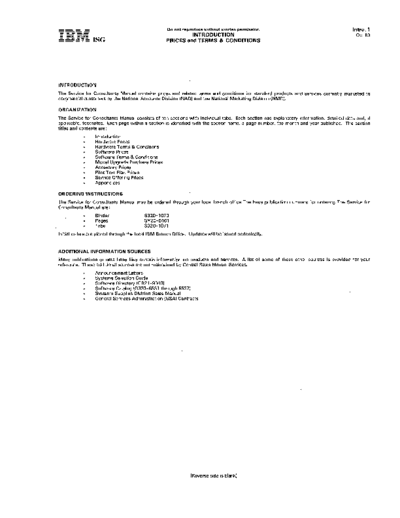 IBM 04 Prices Terms and Conditions  IBM serviceForConsultants Service_For_Consultants_198312_Complete 04_Prices_Terms_and_Conditions.pdf