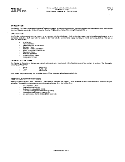 IBM 198401 03 Hardware Prices  IBM serviceForConsultants Service_For_Consultants_198401 198401_03_Hardware_Prices.pdf