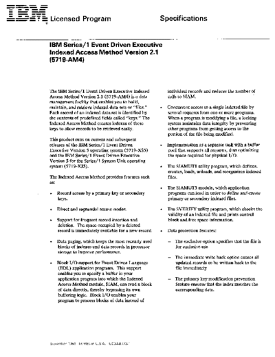 IBM GC34-0772-1 EDX IAM V2.1 5719-AM4 Nov86  IBM series1 brochures GC34-0772-1_EDX_IAM_V2.1_5719-AM4_Nov86.pdf