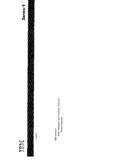 IBM SY34-0041-3 4955 Processor Theory Diagrams Apr79  IBM series1 ce SY34-0041-3_4955_Processor_Theory_Diagrams_Apr79.pdf