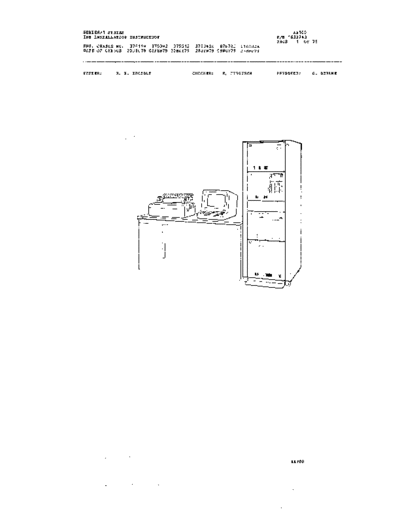 IBM 1633743 Series 1 Installation Dec79  IBM series1 ce 1633743_Series_1_Installation_Dec79.pdf