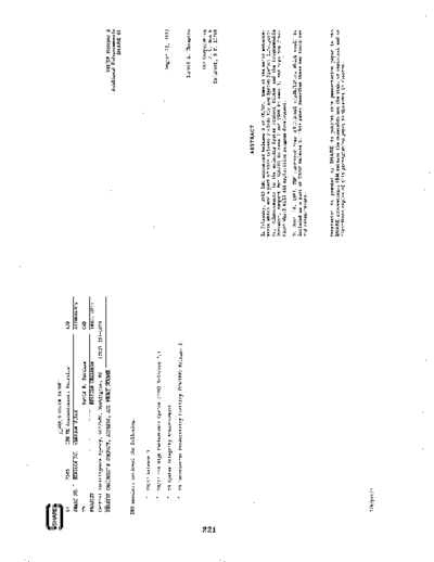 IBM B505 VM SP Release 3 Additional Enhancements; Thompson  IBM share SHARE_61_Proceedings_Volume_1_Summer_1983 B505 VM SP Release 3 Additional Enhancements; Thompson.pdf