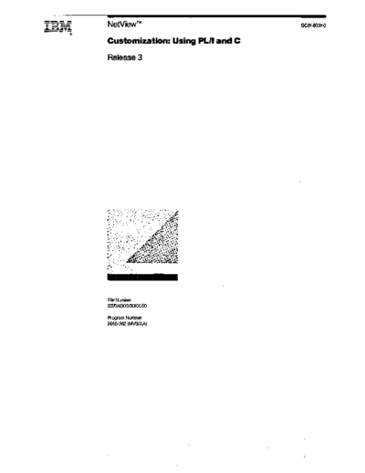 IBM SC31-6037-0 NetView Customization Using PLI and C May89  IBM sna netview SC31-6037-0_NetView_Customization_Using_PLI_and_C_May89.pdf