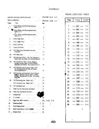 IBM S1C1-0574-04 2 5410 ProcessingUnit PartsCatalog Sep71  IBM system3 microfiche S1C1-0574-04_2_5410_ProcessingUnit_PartsCatalog_Sep71.pdf