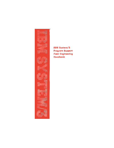 IBM SY29-4077-1 Program Support FE Handbook Oct70  IBM system3 fe SY29-4077-1_Program_Support_FE_Handbook_Oct70.pdf