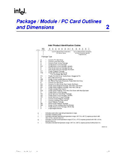 Intel ch 02  Intel Legacy Package_databook_1999 ch_02.pdf