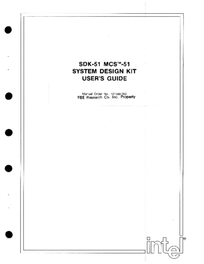 Intel sdk-51 users guide 121588-002  Intel 8051 SDK-51 sdk-51_users_guide_121588-002.pdf