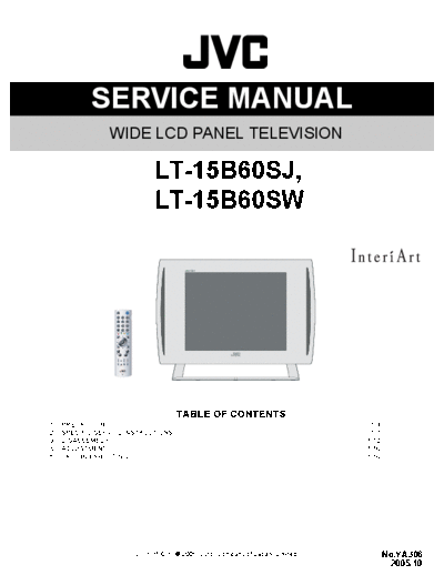 JVC JVC LT-15B60SJ LCD TV [SM]  JVC Monitor JVC_LT-15B60SJ_LCD_TV_[SM].pdf