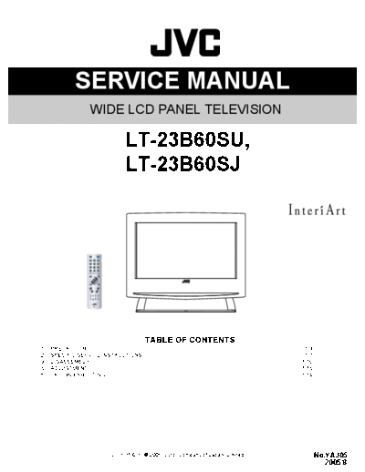 JVC JVC LT-23B60SU LCD TV [SM]  JVC Monitor JVC_LT-23B60SU_LCD_TV_[SM].pdf
