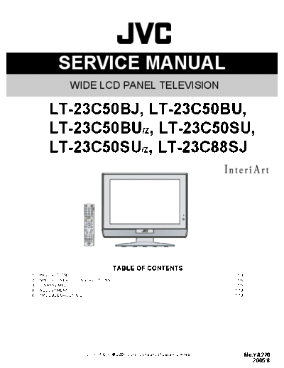 JVC JVC_LT-23C50BJ_LCD_TV_[SM]  JVC Monitor JVC_LT-23C50BJ_LCD_TV_[SM].pdf
