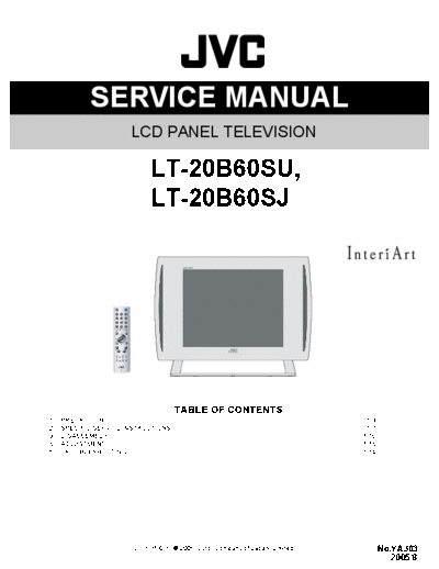 JVC JVC LT-20B60SU LCD TV [SM]  JVC Monitor JVC_LT-20B60SU_LCD_TV_[SM].pdf