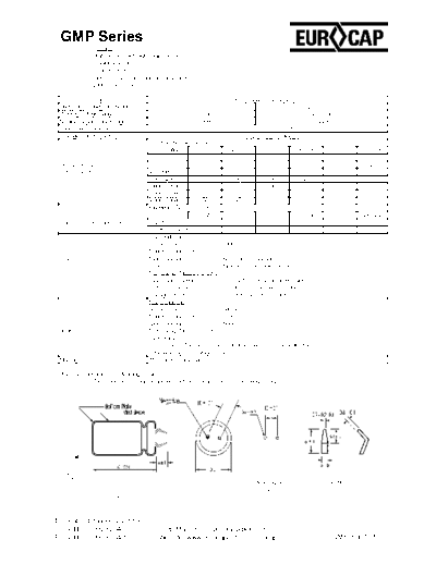 Eurocap [snap-in] GMP Series  . Electronic Components Datasheets Passive components capacitors Eurocap Eurocap [snap-in] GMP Series.pdf