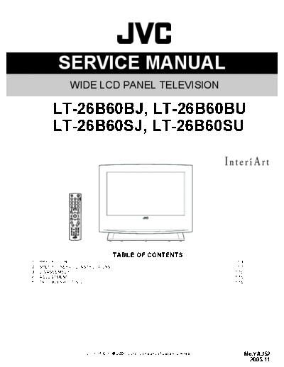 JVC JVC LT-26B60BJ LCD TV [SM]  JVC Monitor JVC_LT-26B60BJ_LCD_TV_[SM].pdf