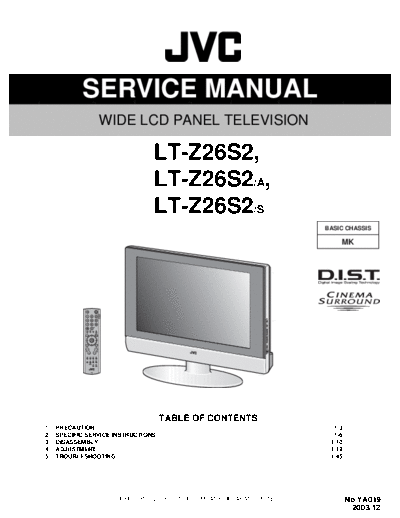 JVC JVC MK LT-Z26S2 LCD TV [SM]  JVC Monitor JVC_MK_LT-Z26S2_LCD_TV_[SM].pdf
