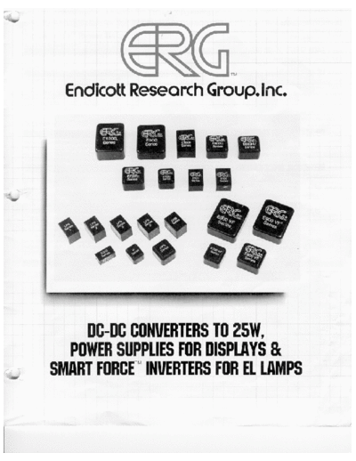 Keithley ERG DC DC Converters  Keithley 2001 ds ERG_DC_DC_Converters.pdf
