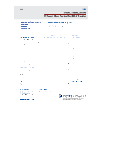 Keithley IFN DS 2N4391 93  Keithley 2001 ds IFN_DS_2N4391_93.pdf