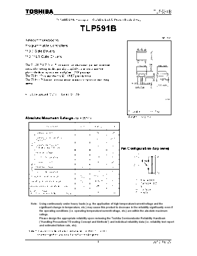 Keithley TLP591B  Keithley 2001 ds TLP591B.pdf