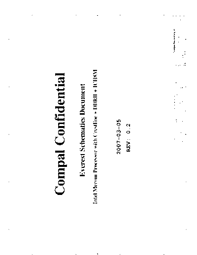 LENOVO Lenovo 3000 G410 (COMPAL LA-3691P) laptop schematics diagram  LENOVO Laptop Lenovo 3000 G410 (COMPAL LA-3691P) laptop schematics diagram.pdf