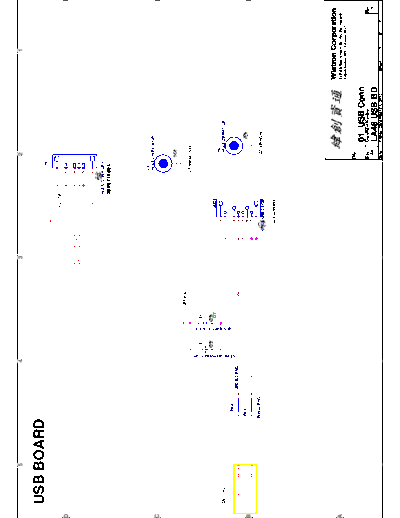 LENOVO The LA46 drawings DIS version of the   V460 drawings discrete graphics Wistron LA46 USB BD  LENOVO Laptop The LA46 drawings DIS version of the Lenovo V460 drawings discrete graphics Wistron LA46 USB BD.pdf