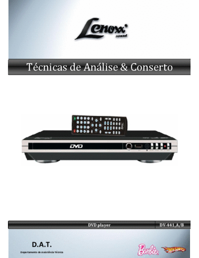 LENOXX download  LENOXX Audio DV-441A download.pdf