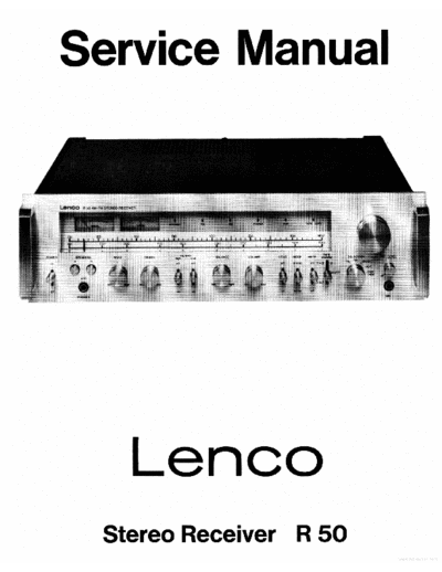 LENCO hfe lenco r-50 service en  LENCO Audio R-50 hfe_lenco_r-50_service_en.pdf