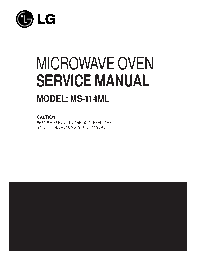 LG MS-114ML  LG Microwave MS-114ML MS-114ML.pdf