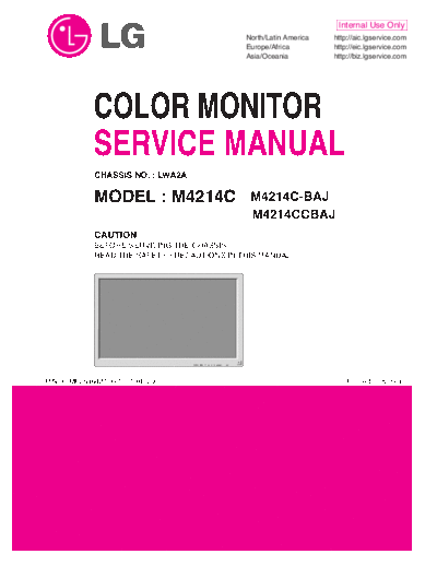 LG M4214CBAJ SB-SI 1345187259  LG Monitors M4214C  chassis LWA2A M4214CBAJ_SB-SI_1345187259.pdf