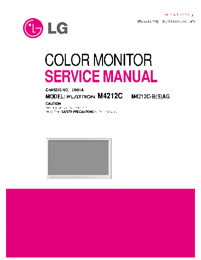 LG service  LG Monitors M4212C-BA service.pdf