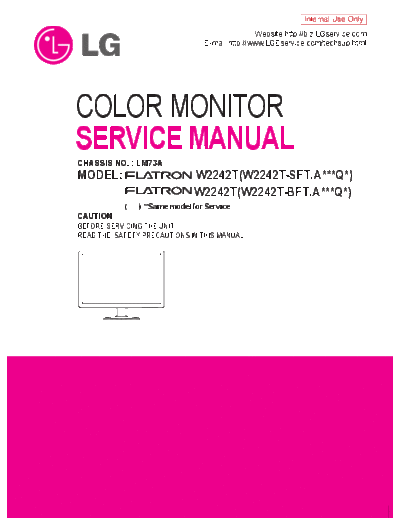 LG lg w2242t  LG Monitors W2242T lg_w2242t.pdf
