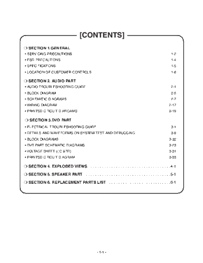 LG LH-D6246A Service Manual  LG Audio LH-D6246A LH-D6246A Service Manual.pdf