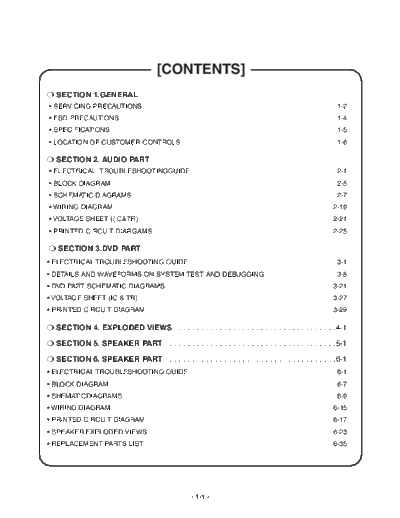 LG LH-W5100A Service Manual  LG Audio LH-W5100A LH-W5100A Service Manual.pdf