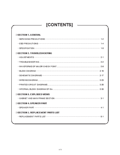 LG LX-330A Service Manual  LG Audio LX-330A LX-330A Service Manual.pdf