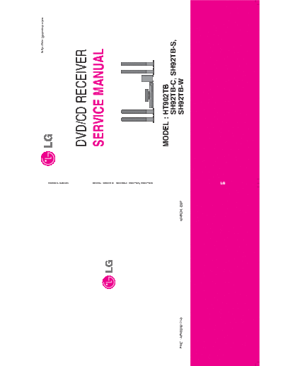 LG HT902TB Service Manual (1)  LG Audio SH92TB-W HT902TB Service Manual (1).pdf