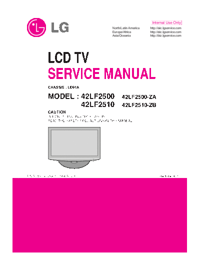 LG 42LF2500 SB-SI 1248927882  LG LCD 42LF2500 42LF2500_SB-SI_1248927882.pdf