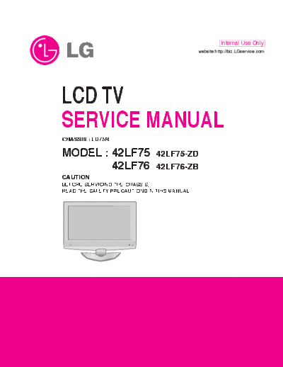 LG 42LF75 ET-SB-EX-SI 1224832696  LG LCD 42LF76 42LF75_ET-SB-EX-SI_1224832696.pdf