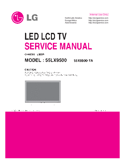 LG 55LX9500-TA.ANRWLH Service Manual  LG LCD 55LX9500 55LX9500-TA.ANRWLH Service Manual.pdf